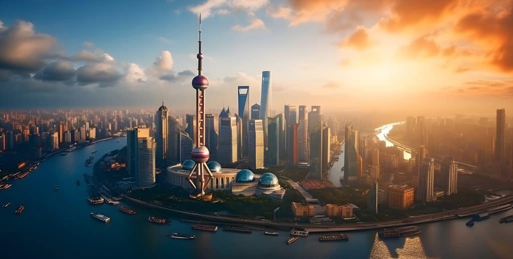 finans merkezleri şanghay